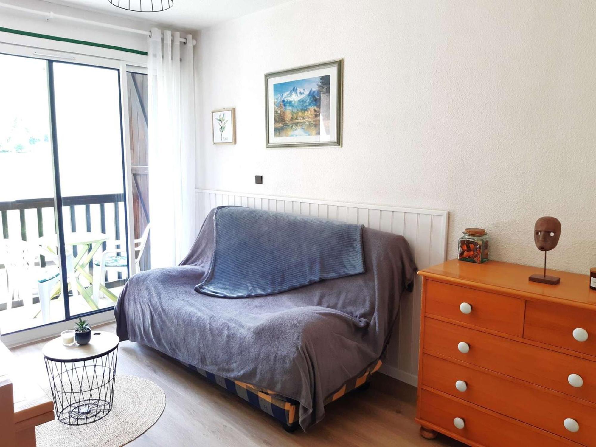 T2 A Vielle-Aure, 4 Pers, Balcon Sud, Parking, Kitchenette Equipee, Proche Commodites - Fr-1-457-325 Dış mekan fotoğraf
